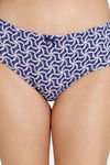 Zivame Anti-Microbial Low Rise Full Coverage Hipster Panty (Pack of 3) - Multicolor — thumbnail 8